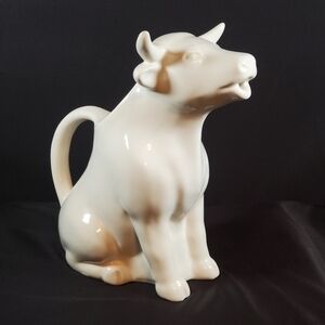 Vintage Cow Pitcher